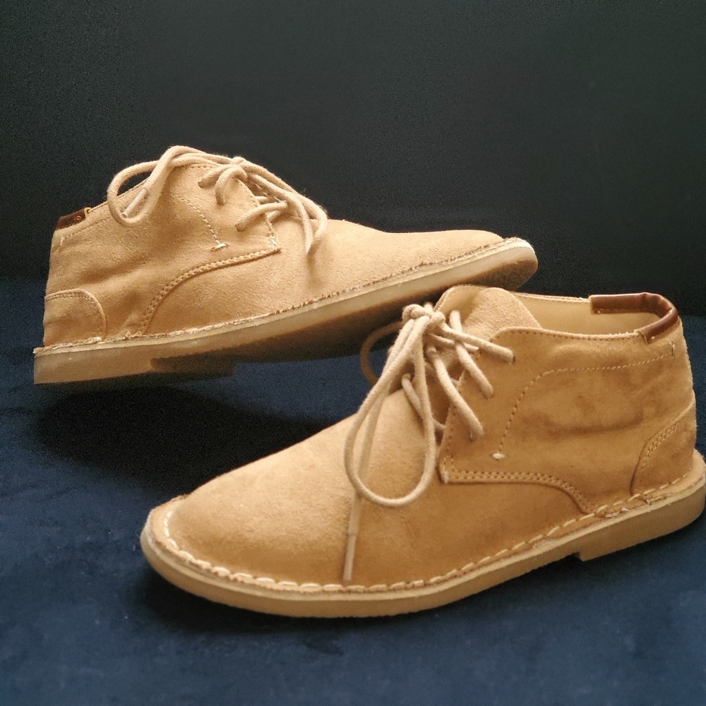 Kenneth Cole Boys Desert Boots Size 12